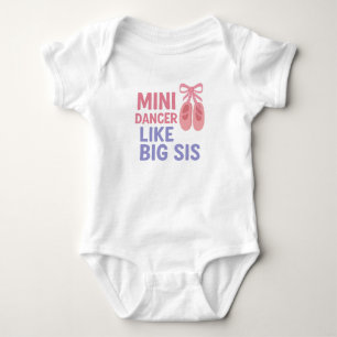 Mini Dancer som Big Syrran T Shirt