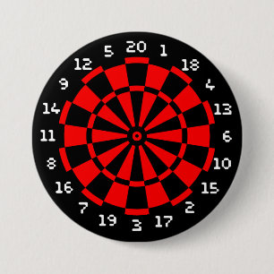 Mini- Dartboard Knapp
