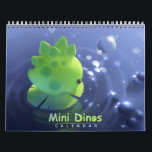 Mini Dinos Calendar Kalender<br><div class="desc">Mini Dinos Calendar har originalteckningar från Rihards Donskis ( apofiss.deviantart.com ). Bra under alla följande år.</div>
