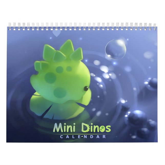 Mini Dinos Calendar Kalender (Omslag)