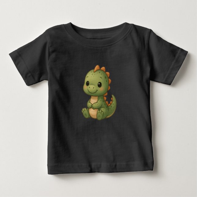 mini dinosaur t shirt (Framsida)