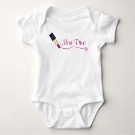 Mini Diva Bodykostym T Shirt