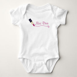 Mini Diva-bodysuit T Shirt
