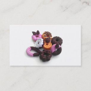 Mini- Donuts Visitkort