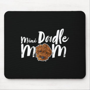 Mini doodle mamma hund söt flickig hund mammaMini Musmatta