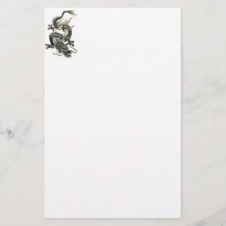 Mini Dragon Stationary Brevpapper
