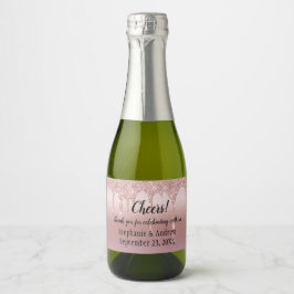 Mini-drivrutiner för personlig Ro Guld Glitter