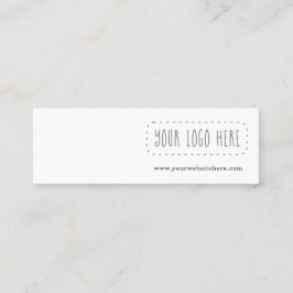 Mini Earring Visning Card Mini Visitkort