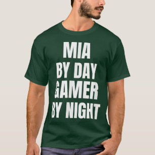 Mini efter dagspatter per natt t shirt
