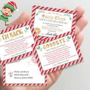 Mini Elf Printable Brev Magic Mini Santa Elf Poster