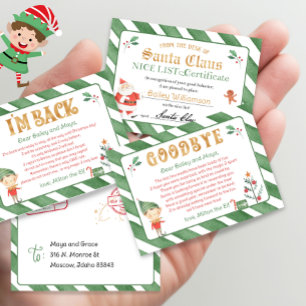 Mini Elf Printable Brev Magic Mini Santa Elf Poster