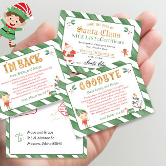Mini Elf Printable Brev Magic Mini Santa Elf Poster