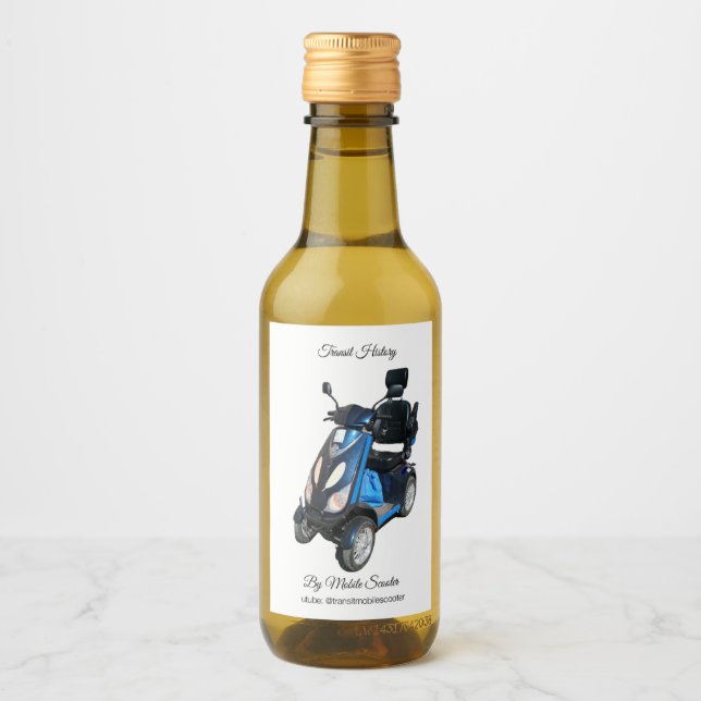 Mini Etiketter för Vinflaskor 10-pack (Framsida)
