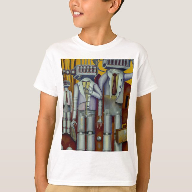 Mini Execs/Creative Robot T-Shirt (Framsida)