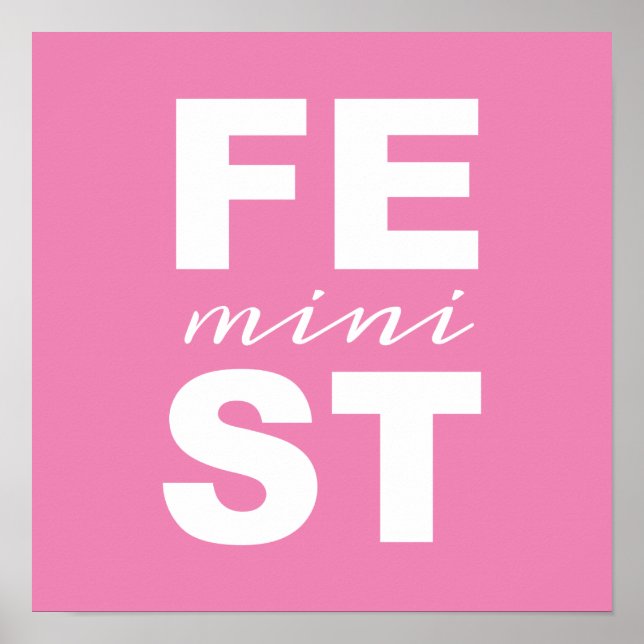 mini feminist poster (Framsidan)