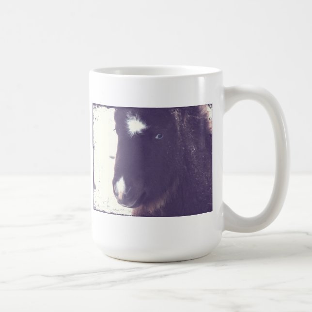 Mini Filly Grunge Kaffemugg (Höger)