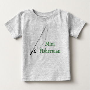 Mini Fisherman Bodydräkt T Shirt