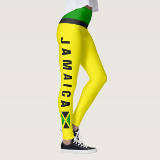 Mini- flagga för Jamaica damasker | Leggings