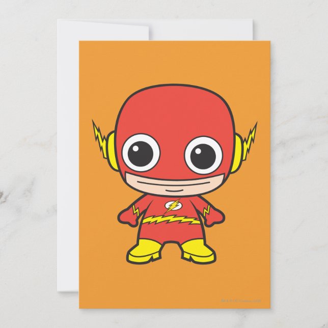 Mini Flash Inbjudningar (Framsida)