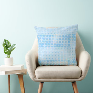 Mini-fyrkanter Baby blue Kudde