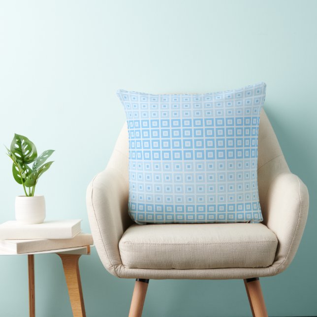 Mini-fyrkanter Baby blue Kudde (Stol)