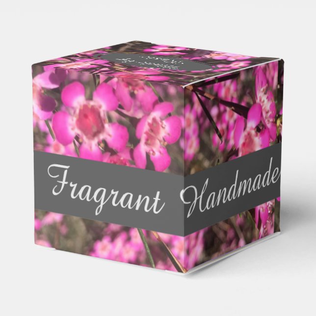 Mini Geraldton Vax Presentaskar (Baksidan Sidan)