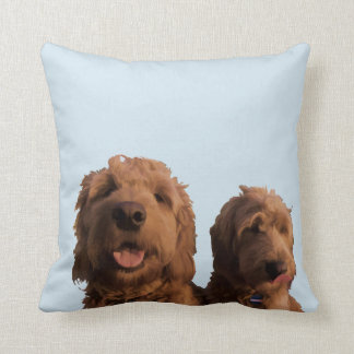Mini Goldendoodles Kudde