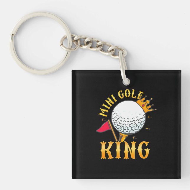 Mini Golf Kung (Framsidan)