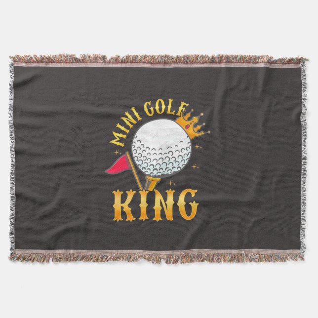 Mini Golf Kung Filt (Framsidan)
