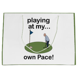 Mini Golf Minigolf Spelar i min egen takt Golfare
