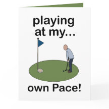 Mini Golf Minigolf Spelar i min egen takt Golfare