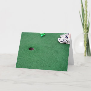 Mini- Golfinbjudan Inbjudan