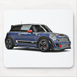 Mini GP-Tecknad Musmatta