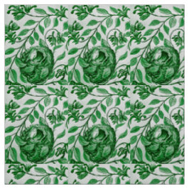Mini Grönt Hummingbird Fabric Tyg