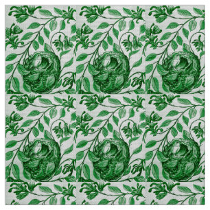 Mini Grönt Hummingbird Fabric Tyg
