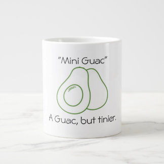 Mini Guac Jumbo Mugg