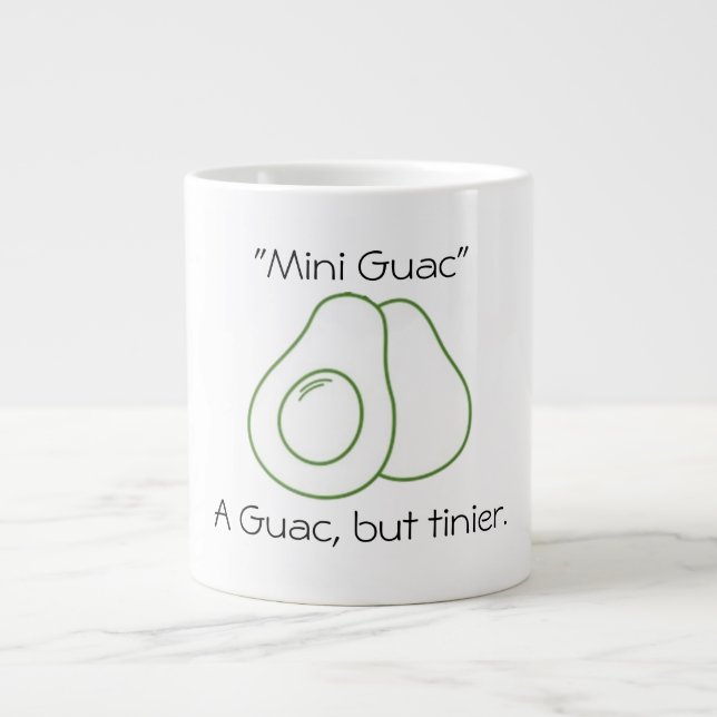 Mini Guac Jumbo Mugg (Framsidan)