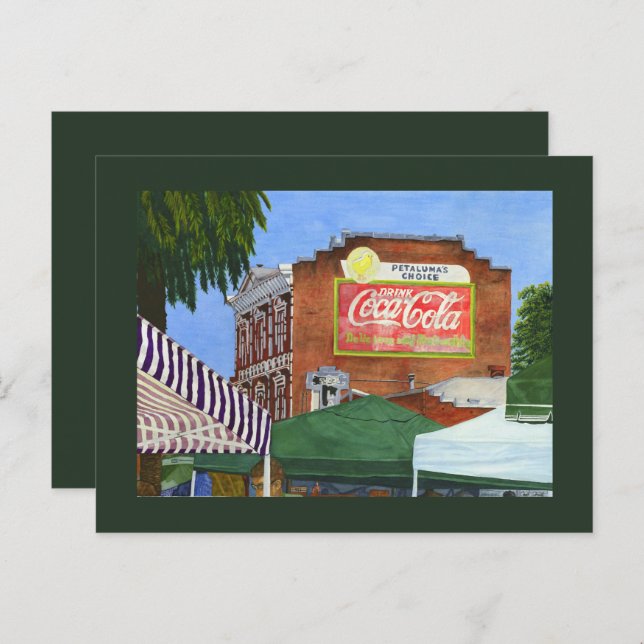 Mini-hämtningsbara Byggnader för historiskt bruk Vykort (Fram/baksida)