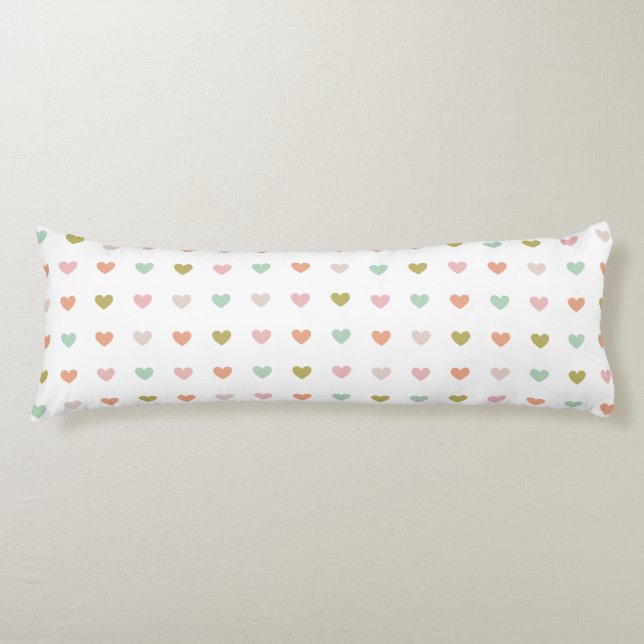 Mini Hearts Kroppskudde (Framsidan)