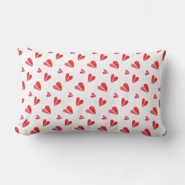 MINI HEARTS Ländryggsdynor Lumbarkudde (Framsida)