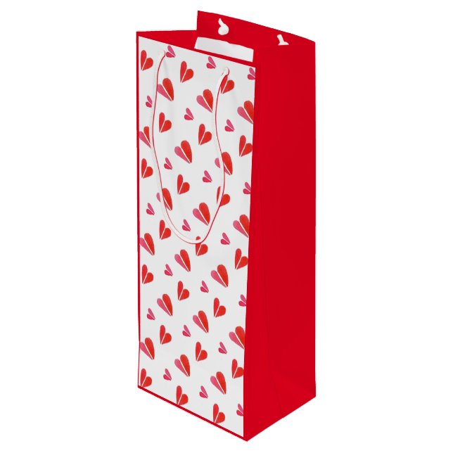 MINI HEARTS Vin Gift Bag (Baksidan Vinklad)