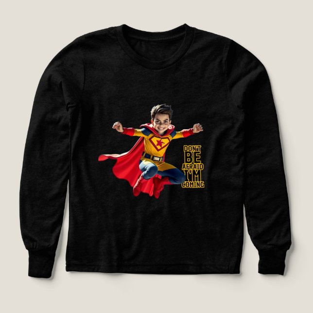 Mini Hero Mischief  T Shirt (Design framsida)