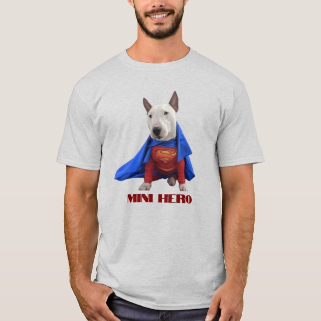 MINI HERO T SHIRT (Framsida)