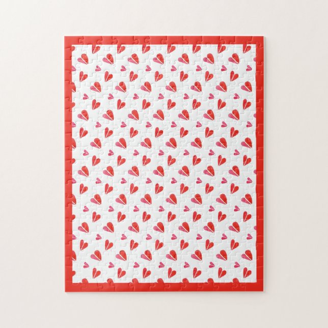 MINI HJÄRTA 11x14 Pussel (Vertikal)