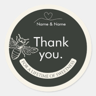 Mini Honungsburklock Klistermärken