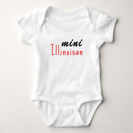 Mini Illinoisan, Babypresent, Flicka, Pojke, Unise T Shirt