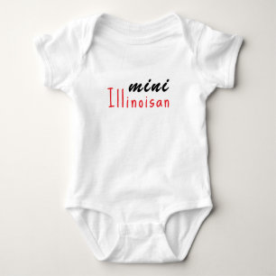 Mini Illinoisan, Babypresent, Flicka, Pojke, Unise T Shirt