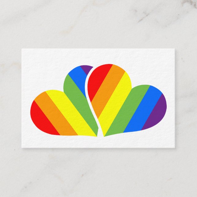 Mini-inbjudningskort! Visitkort (Framsida)