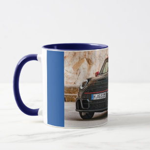 Mini John Cooper jobbar Mugg