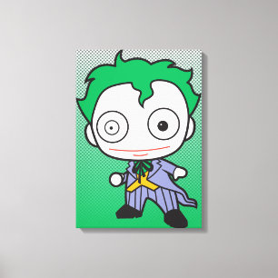 Mini Joker Canvastryck